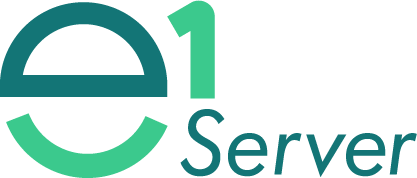 E1server Logo